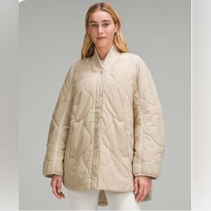 Lululemon Quilted light insulation jacket